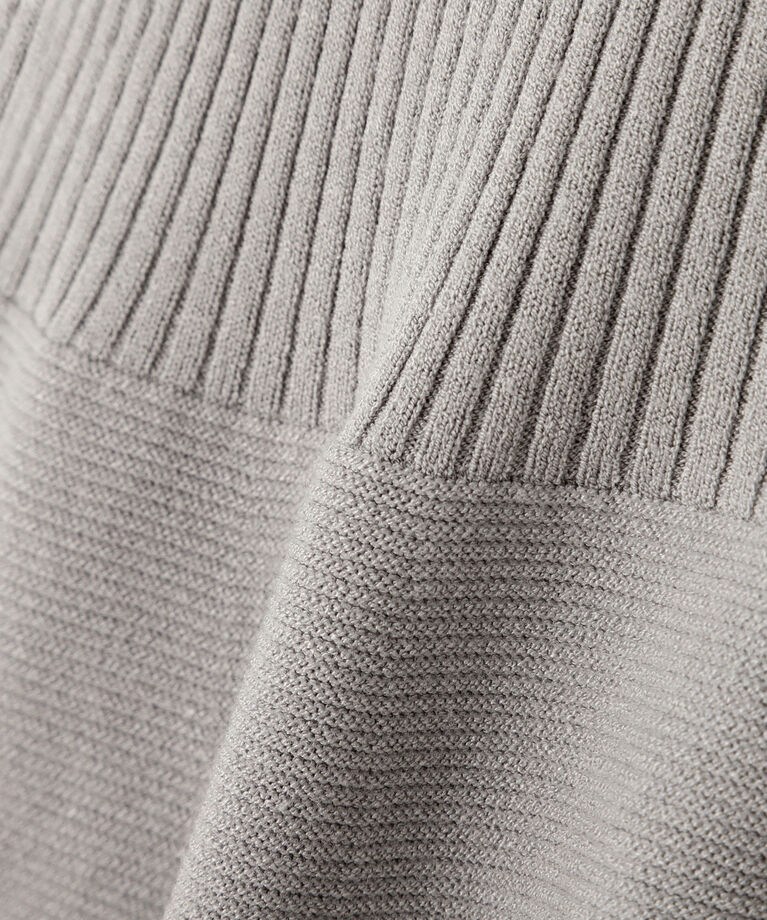 PROPORTION BODY DRESSING「裾シアーペプラムニットセットアップ」|ワンピース|