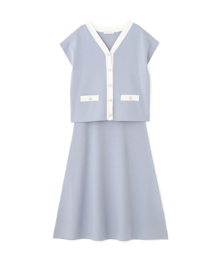 PROPORTION BODY DRESSING「ニットベストセットアップ」|ワンピース|