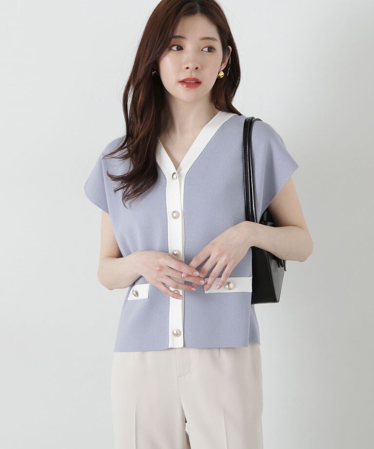 PROPORTION BODY DRESSING「ニットベストセットアップ」|ワンピース|