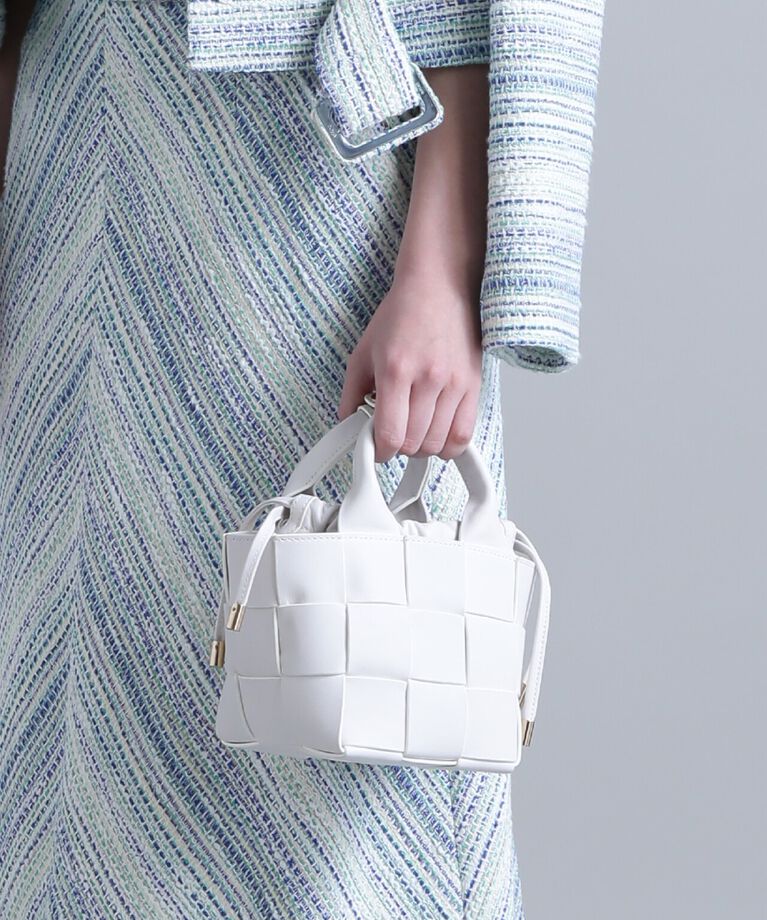 「◆2WAYﾊﾝﾄﾞBAG」|その他|ホワイト
