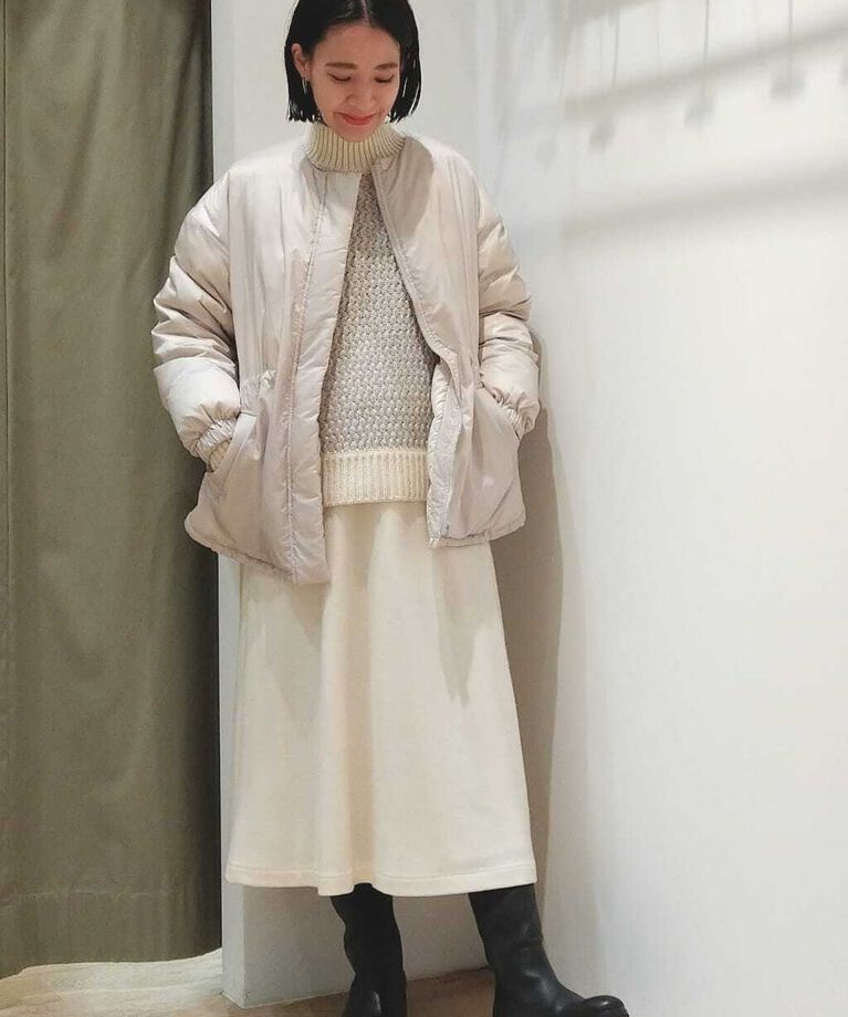  「◆ドットジャガードプルオーバーニット」|ニット・セーター|