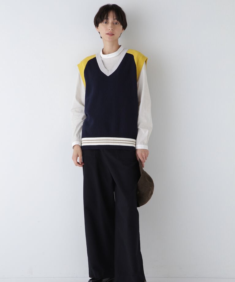  「◆シルプレシュランクストライプブラウス」|シャツ・ブラウス|