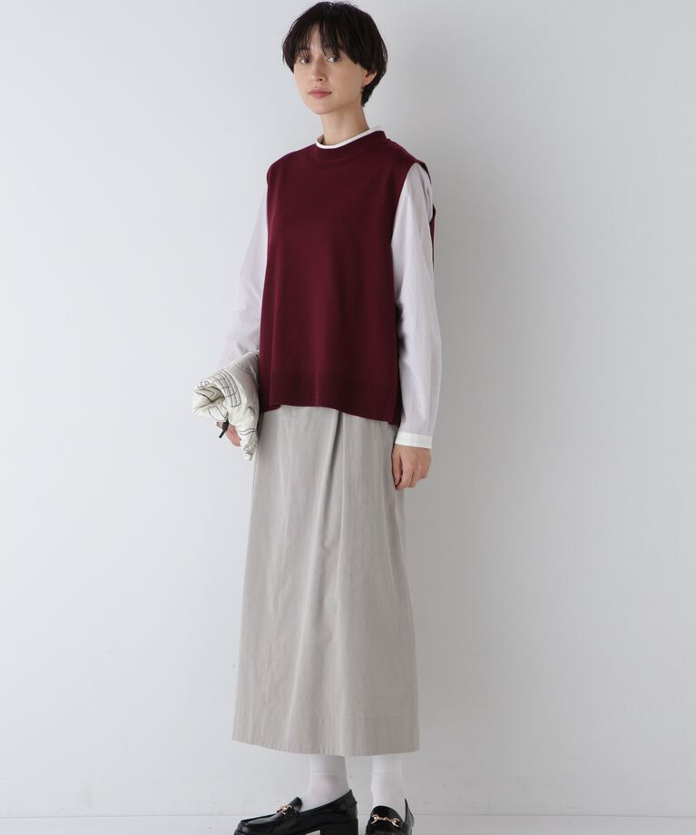  「◆シルプレシュランクストライプブラウス」|シャツ・ブラウス|