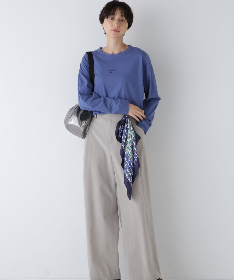  「◆エアーコールセミワイドパンツ」|その他|