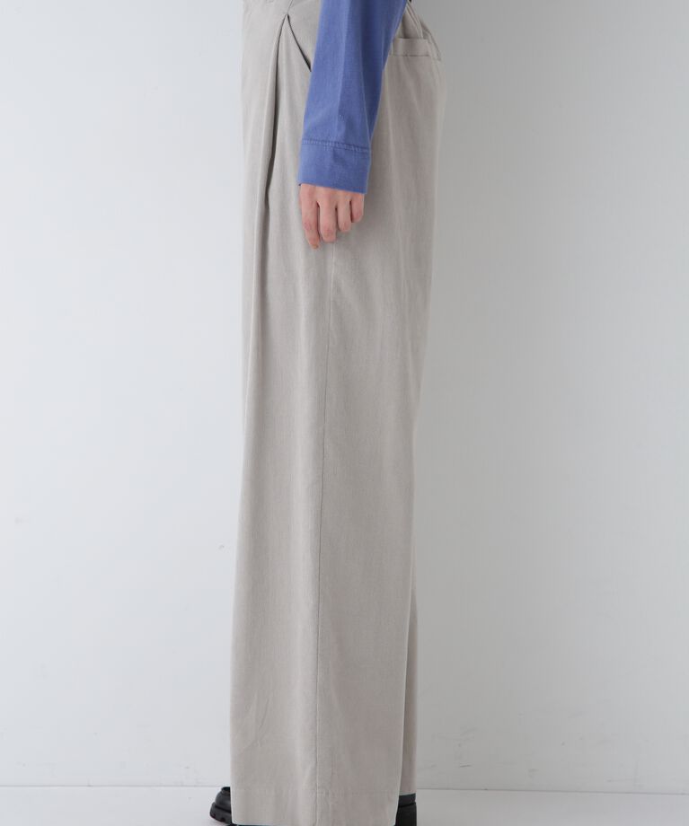  「◆エアーコールセミワイドパンツ」|その他|