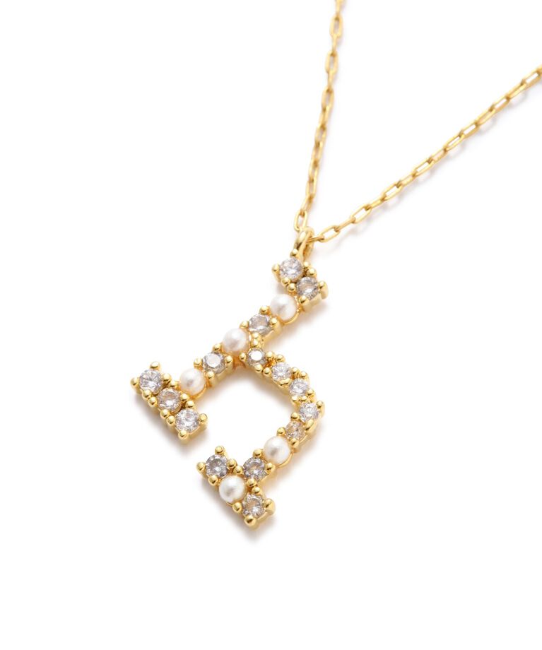  「ｈｗイニシャルネックレス」|ネックレス|