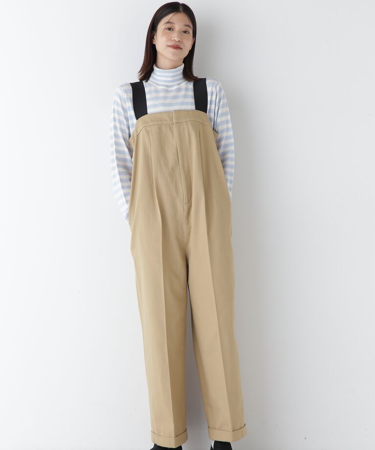  「◆カツラギ吊り付きバストパンツ」|ワンピース|