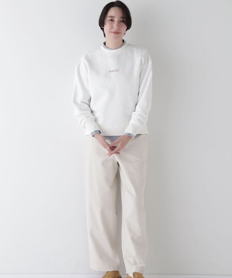  「◆ストレッチエアリードットコードセミワイドバレルパンツ」|その他|