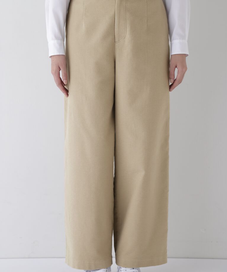  「◆ストレッチエアリードットコードセミワイドバレルパンツ」|その他|