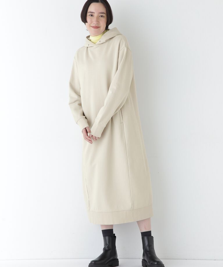  「◆スウェットフーディーワンピース」|ワンピース|