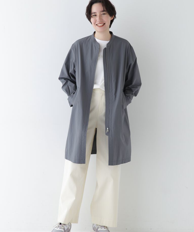  「◆コードストレッチベイカーセミワイドパンツ」|その他|