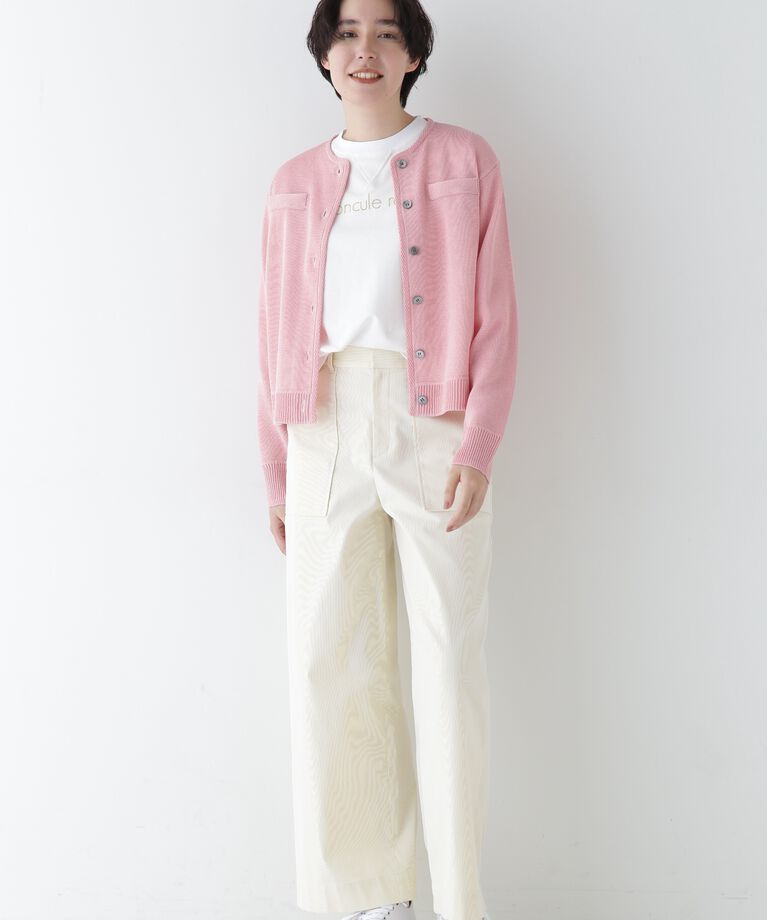  「◆コードストレッチベイカーセミワイドパンツ」|その他|