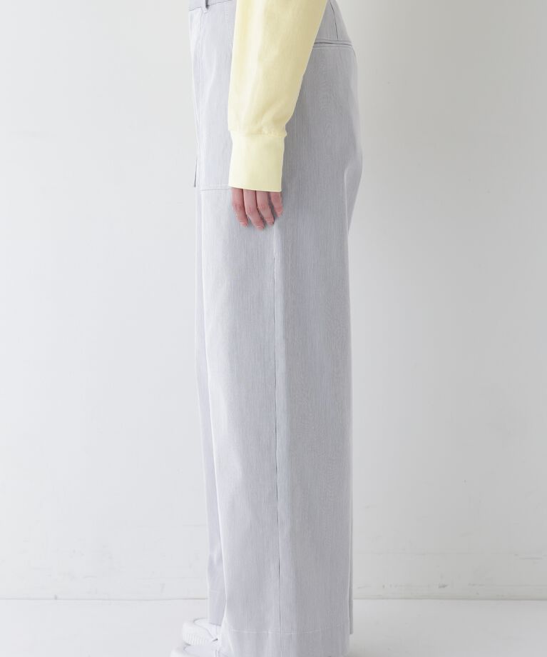  「◆コードストレッチベイカーセミワイドパンツ」|その他|