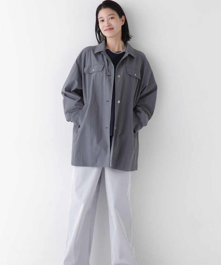  「◆コードストレッチベイカーセミワイドパンツ」|その他|
