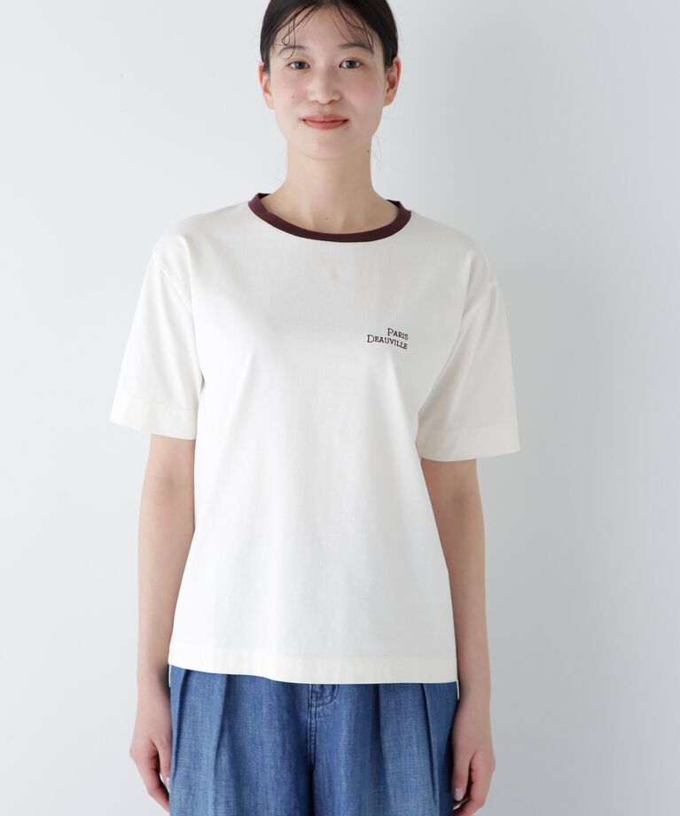  「◆シルケット天竺Ｔシャツ」|Tシャツ・カットソー|