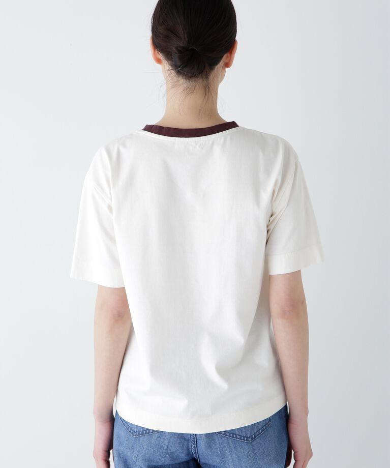  「◆シルケット天竺Ｔシャツ」|Tシャツ・カットソー|