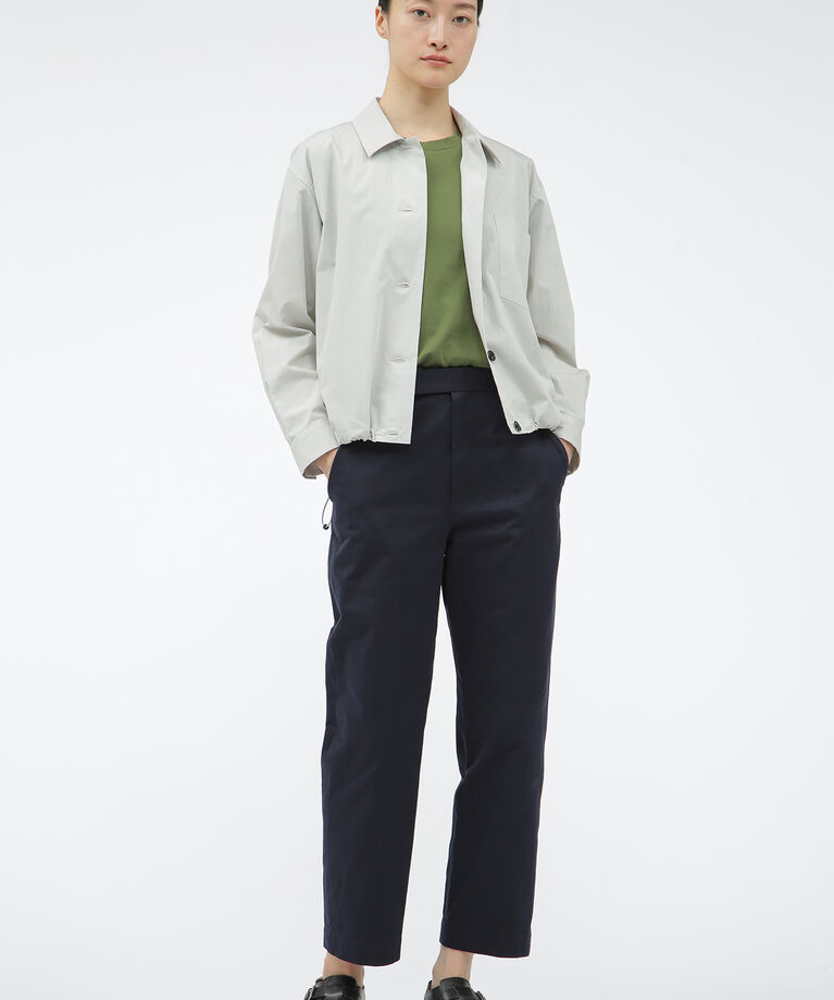  「FINE COTTON NYLON POPLIN」|ブルゾン・スタジャン|
