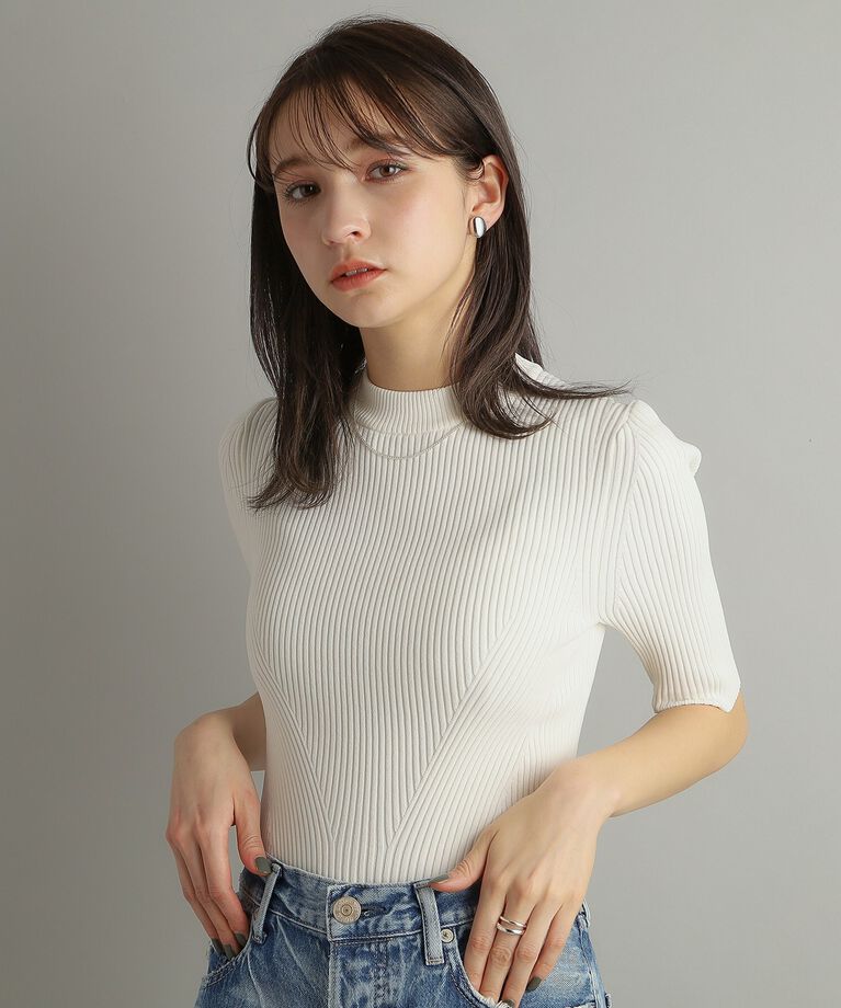 COCOSHNIK ONKITSCH「シルバー ホロウピアス Dシェイプ」|ピアス|