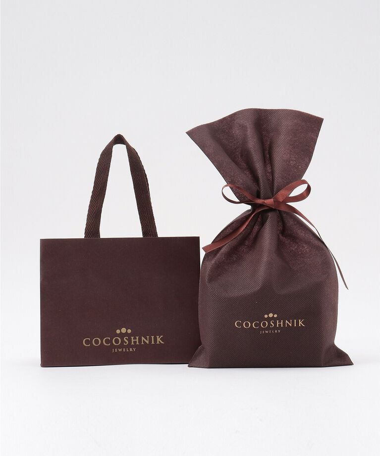 COCOSHNIK ONKITSCH「シルバー ホロウフレキシブルチェーンチョーカー オーバルリンク」|ネックレス|
