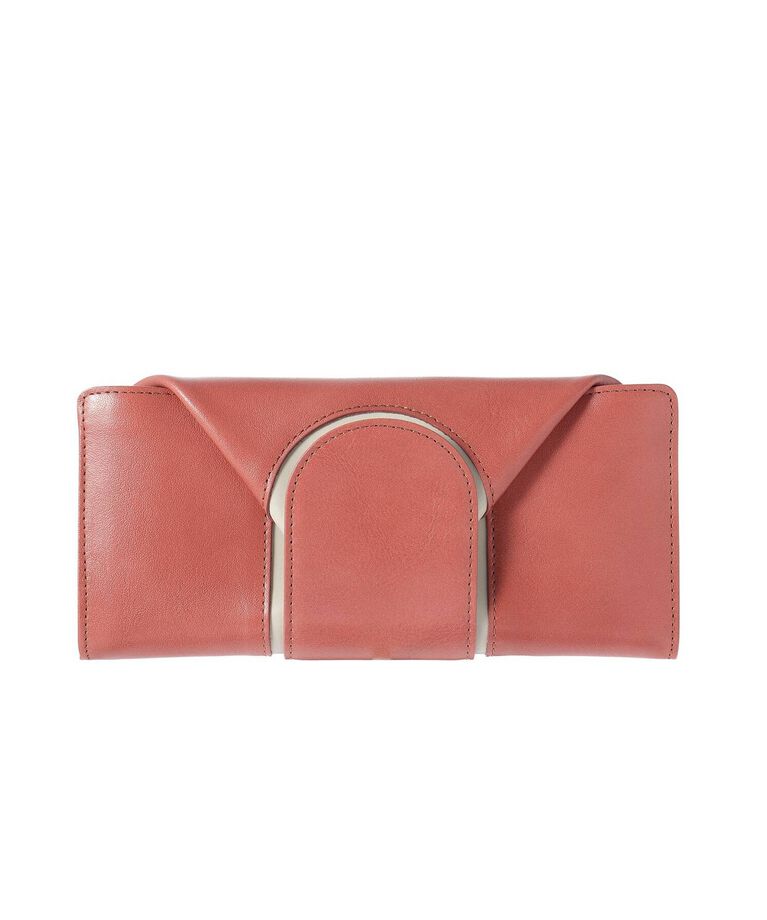 HIROKO HAYASHI「CAFE PORTA(カフェポルタ)長財布」|財布|ﾋﾟﾝｸ(572)