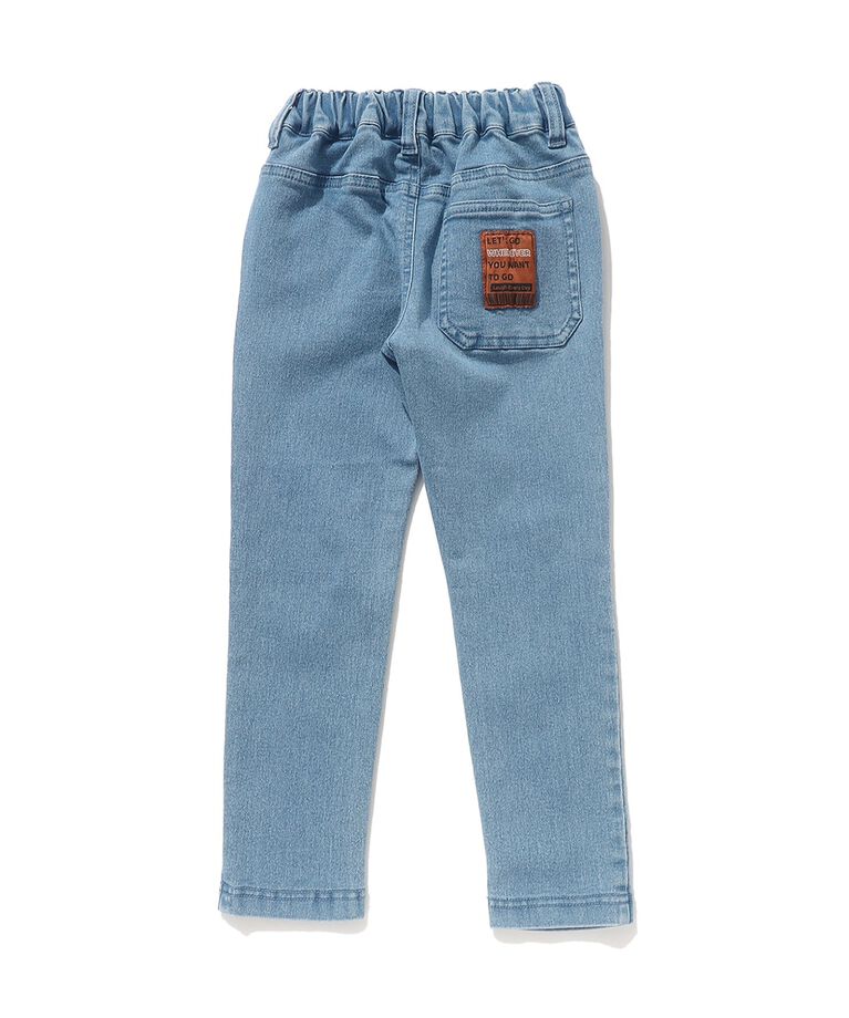 SHOO･LA･RUE「【110-140cm】ストレッチデニムパンツ」|その他|