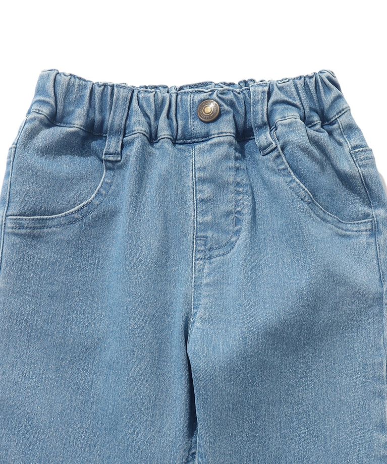 SHOO･LA･RUE「【110-140cm】ストレッチデニムパンツ」|その他|