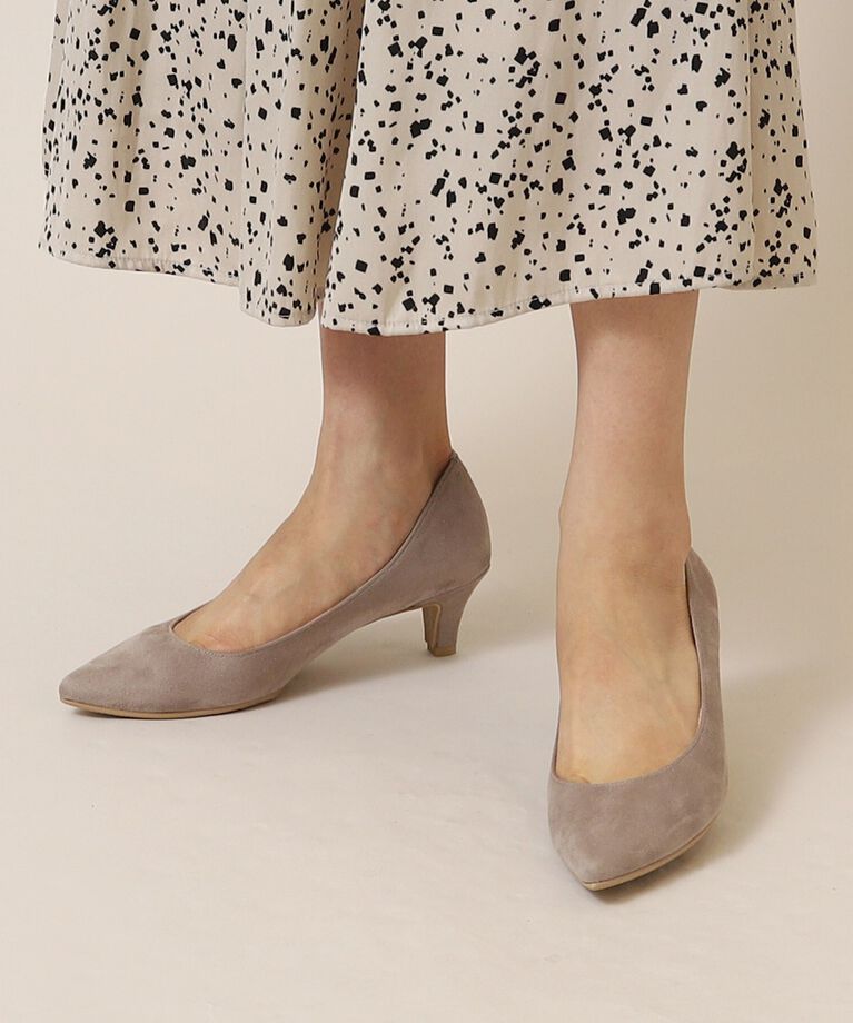 SHOO･LA･RUE「日本製ポインテッドパンプス」|パンプス|
