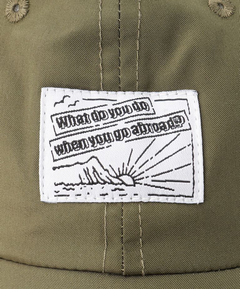 SHOO･LA･RUE「デザインテープメッシュCAP」|キャップ・キャスケット|