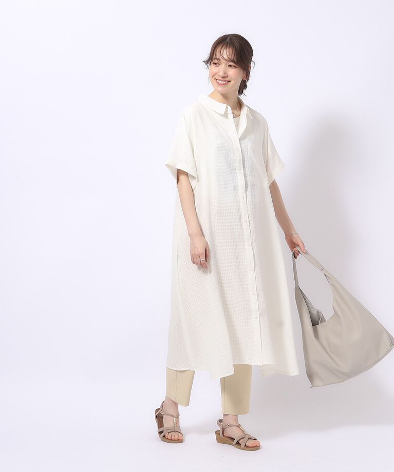 SHOO･LA･RUE「フロント切り替えトートバッグ」|トートバッグ|