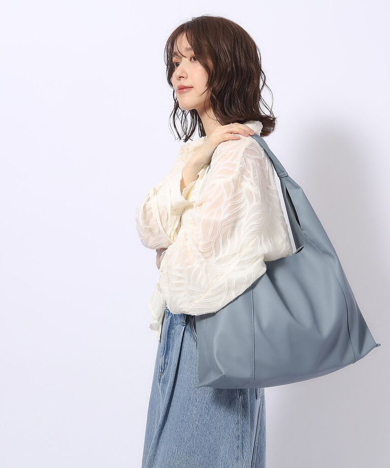 SHOO･LA･RUE「フロント切り替えトートバッグ」|トートバッグ|