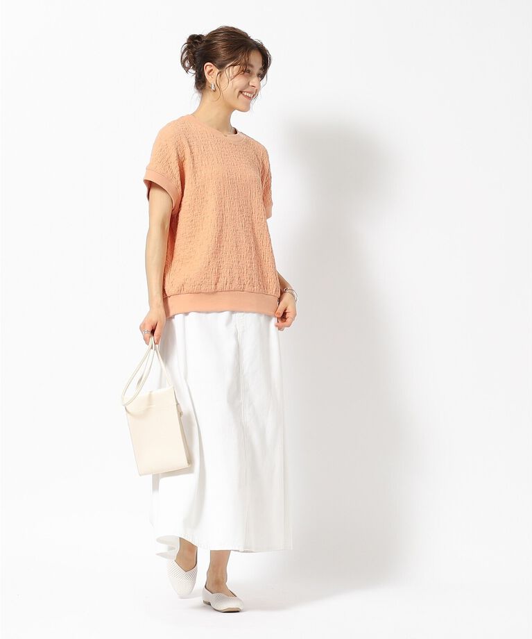 SHOO･LA･RUE「洗えて涼し気 透かし編みニットパンプス」|パンプス|