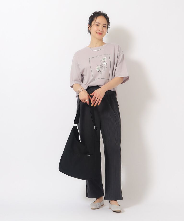 SHOO･LA･RUE「洗えて涼し気 透かし編みニットパンプス」|パンプス|