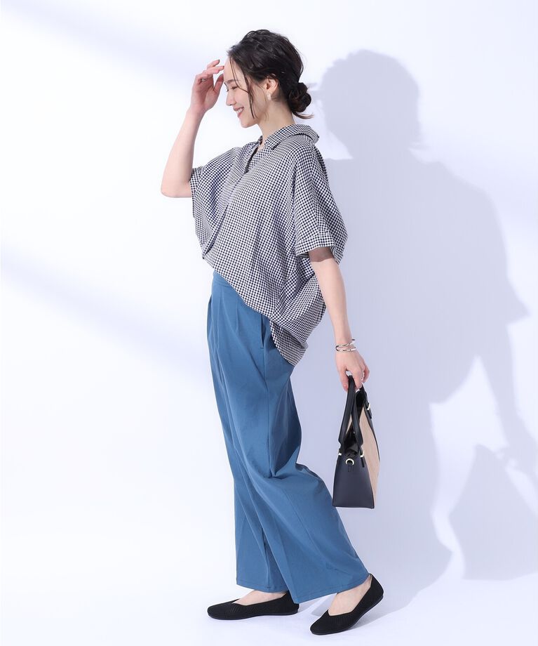 SHOO･LA･RUE「洗えて涼し気 透かし編みニットパンプス」|パンプス|