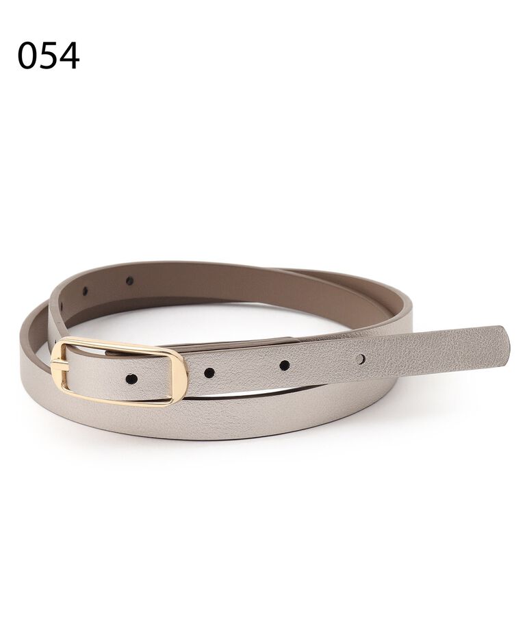SHOO･LA･RUE「リバーシブルスムースベルト」|ベルト|