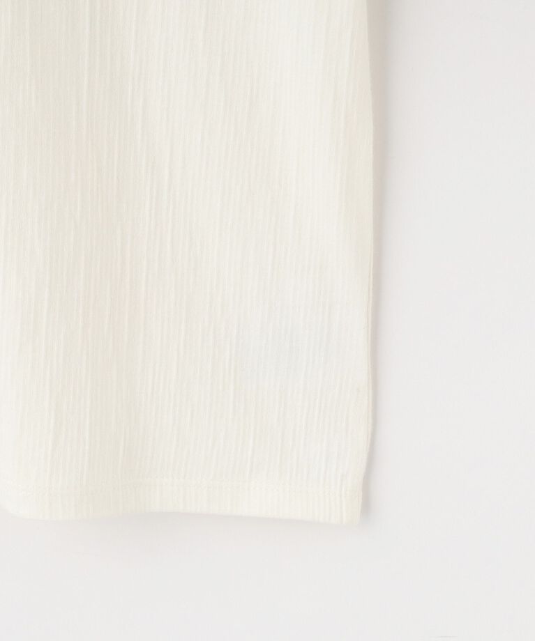 SHOO･LA･RUE「【100-140cm/プチセレ】フリルレースインナープルオーバー」|Tシャツ・カットソー|