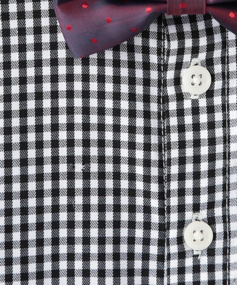 SHOO･LA･RUE「【100-140cm/プチセレ】蝶ネクタイ付きシャツ」|シャツ・ブラウス|