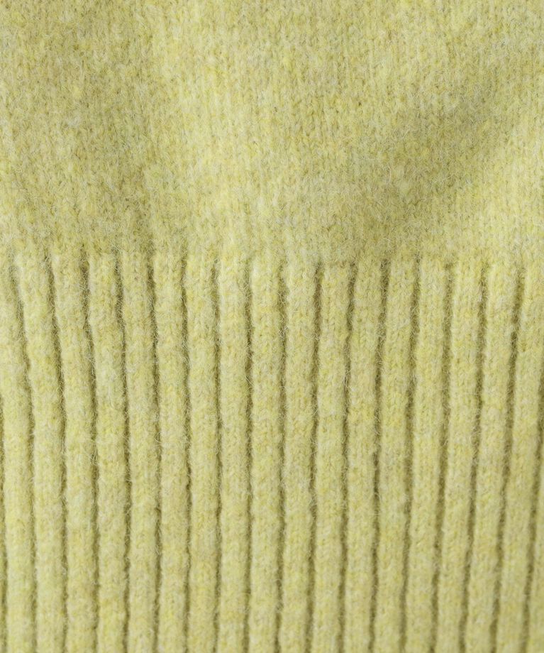SHOO･LA･RUE「【S-LL】Iラインですっきり見え ふわふわトッパーカーディガン」|カーディガン|