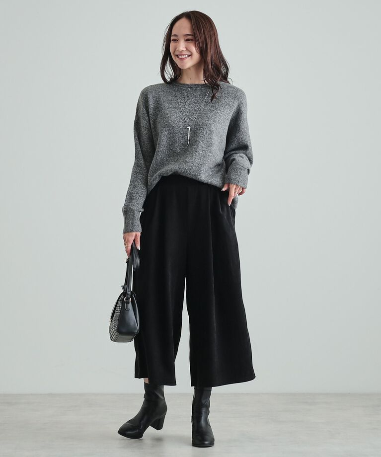 SHOO･LA･RUE「【S-LL】すそくるっガウチョパンツ」|その他|