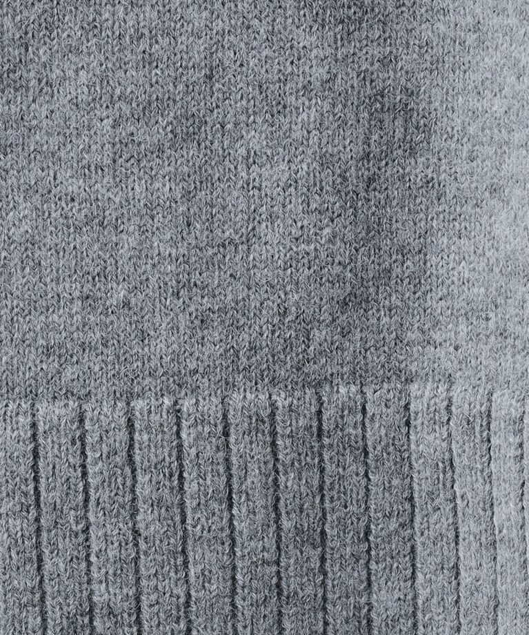 SHOO･LA･RUE「【S-LL/体型カバー】上品さを兼ね備えた ふわふわゆるハイネックニット」|ニット・セーター|