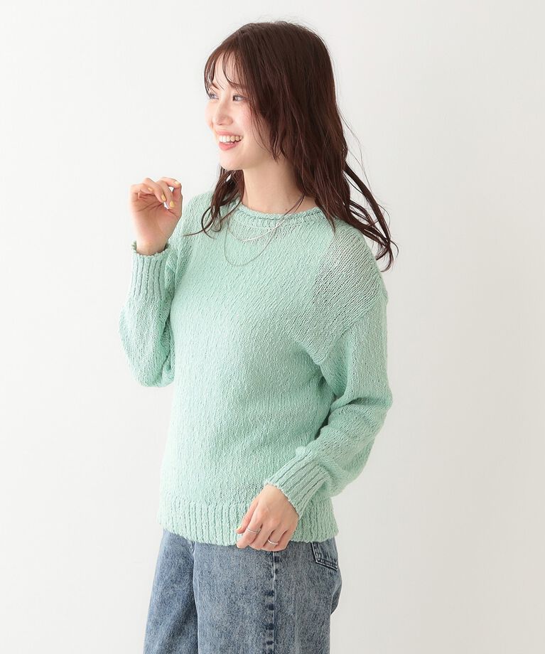 SHOO･LA･RUE「さりげない凹凸感で表情豊か。ロールネックニット」|ニット・セーター|