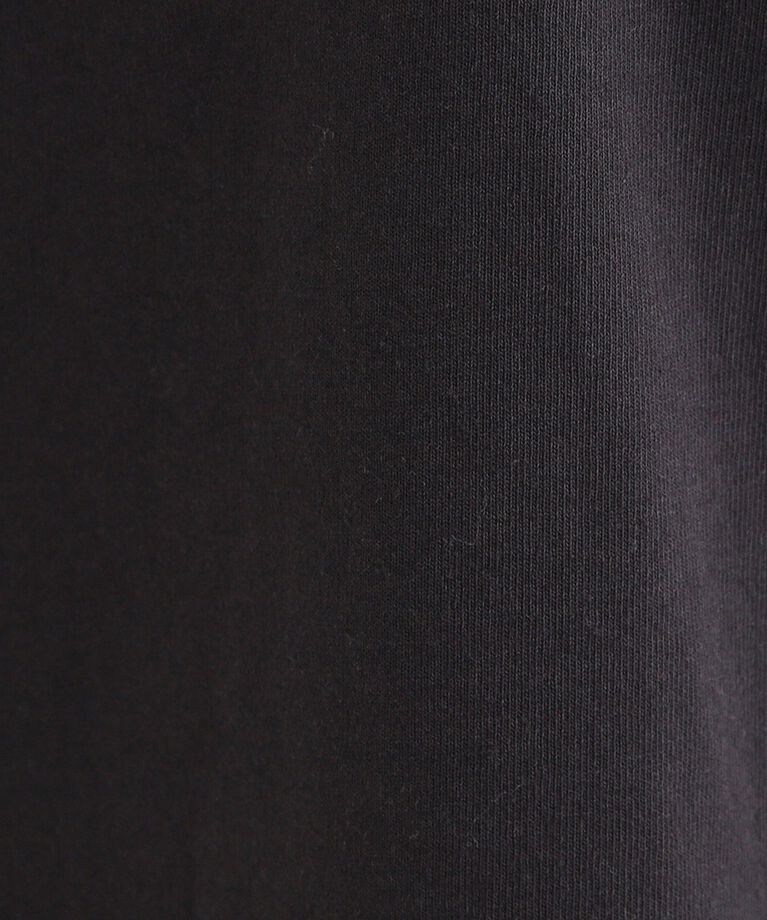 SHOO･LA･RUE「【洗える/S-LL】一枚でもレイヤードでも ラウンドヘムポケット付きロンT」|Tシャツ・カットソー|