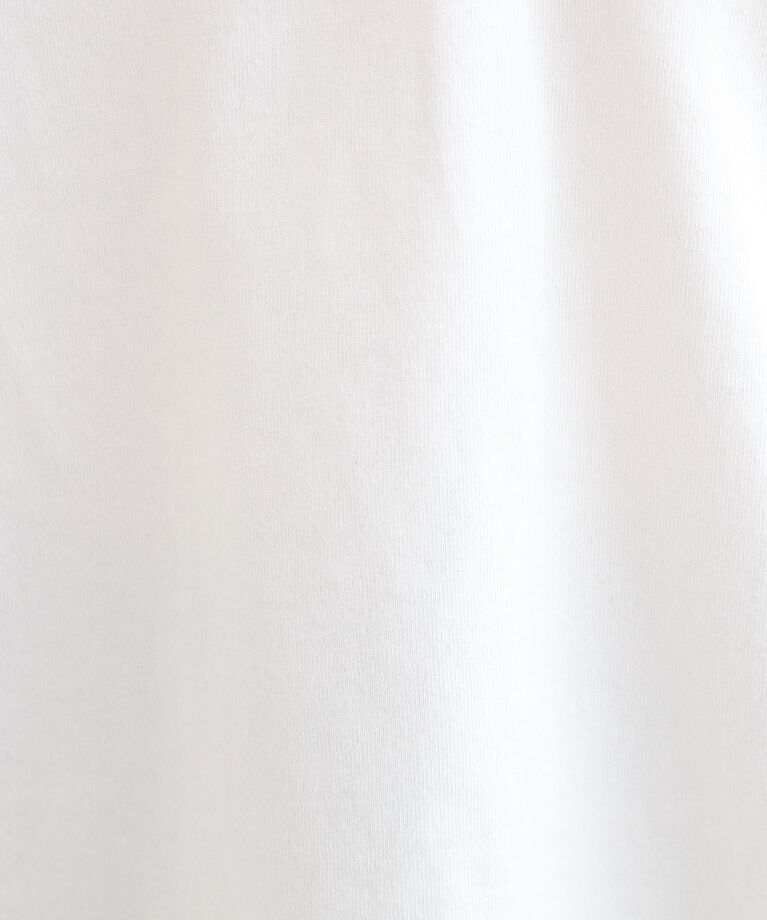 SHOO･LA･RUE「【洗える/S-LL】一枚でもレイヤードでも ラウンドヘムポケット付きロンT」|Tシャツ・カットソー|