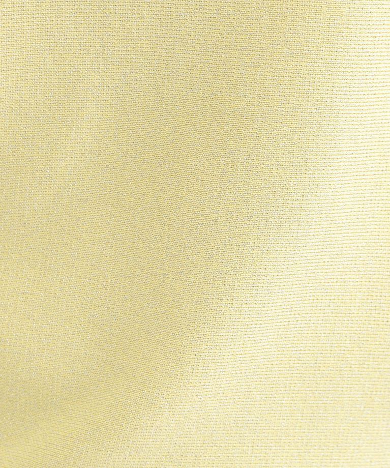 SHOO･LA･RUE「【S-LL】さりげないキラッと感。ラメドルマンニット」|ニット・セーター|