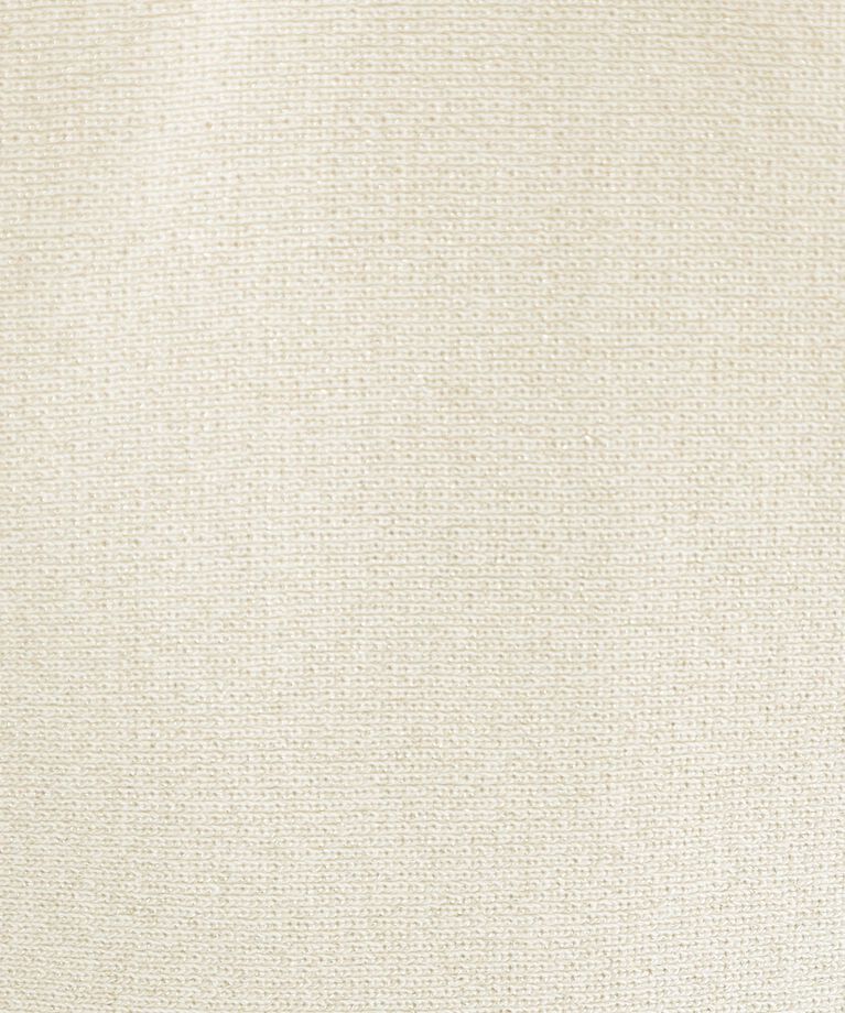SHOO･LA･RUE「【S-LL】さりげないキラッと感。ラメドルマンニット」|ニット・セーター|