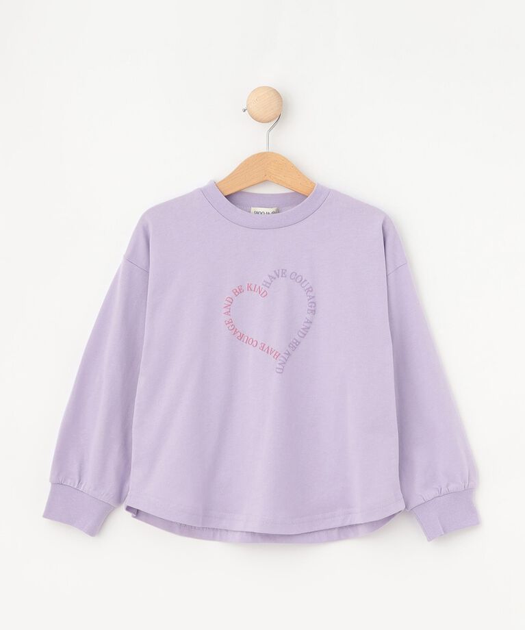 SHOO･LA･RUE「【100-150cm/洗える/姉妹リンク可】GIRLS プリントアソートロンT」|Tシャツ・カットソー|