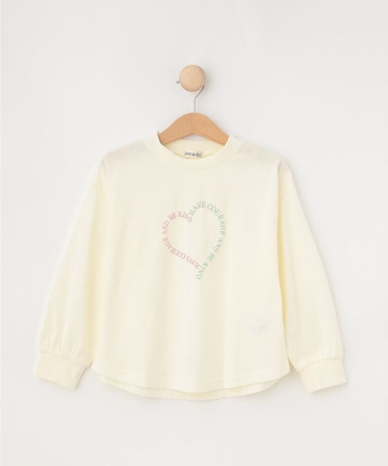 SHOO･LA･RUE「【100-150cm/洗える/姉妹リンク可】GIRLS プリントアソートロンT」|Tシャツ・カットソー|