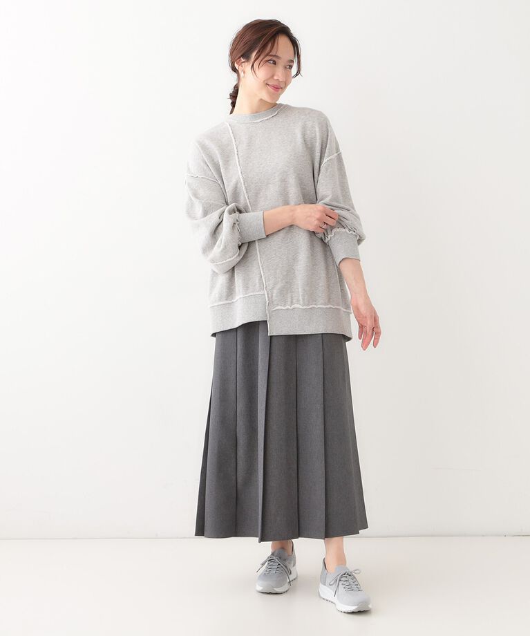 SHOO･LA･RUE「洗えるサッと履けるニットスニーカー」|スニーカー|