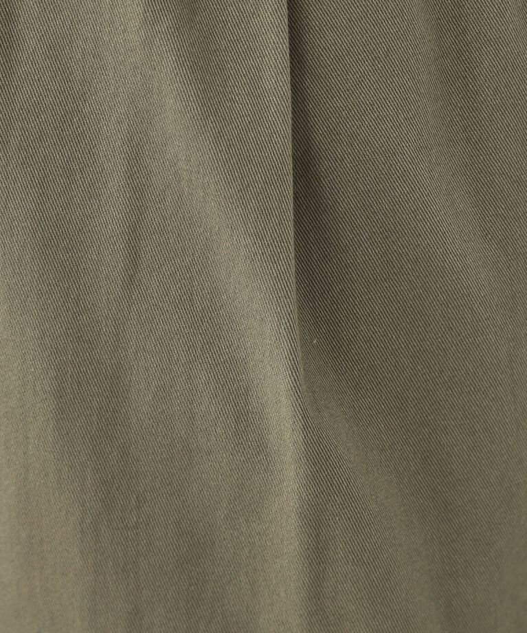 SHOO･LA･RUE「【洗える/SS-3L/美脚シルエット】綿ストレッチイージーテーパードパンツ」|その他|