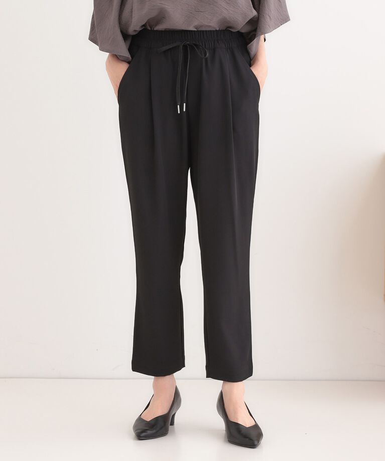SHOO･LA･RUE「【接触冷感/SS-3L】さらさらぷるん イージーテーパードパンツ」|その他|