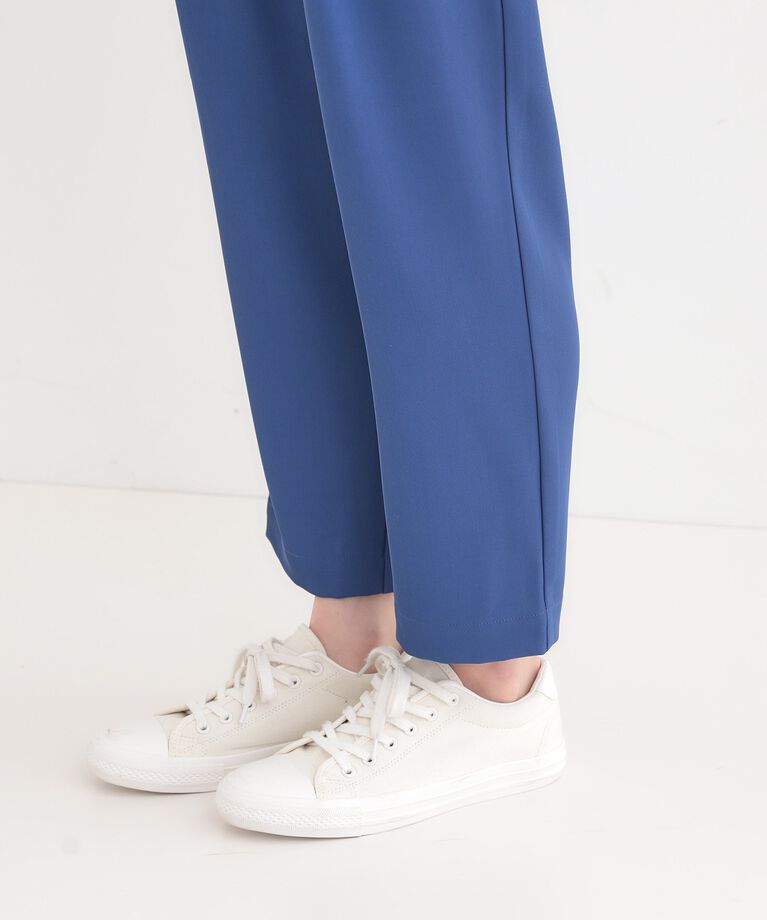 SHOO･LA･RUE「【接触冷感/SS-3L】さらさらぷるん イージーテーパードパンツ」|その他|